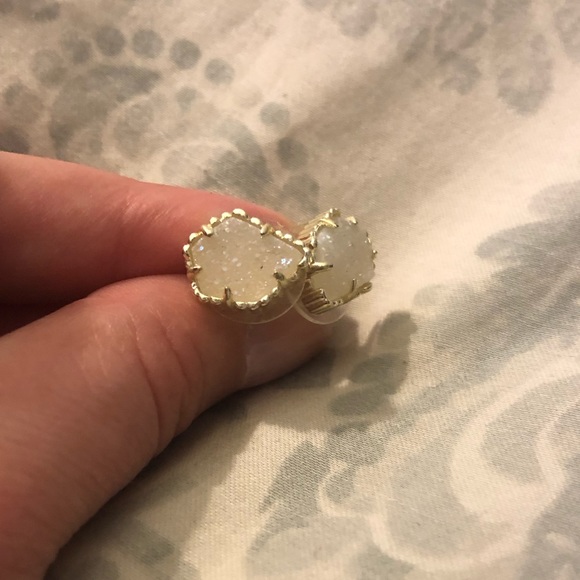 Kendra Scott Tessa Stud Earrings - Picture 2 of 2